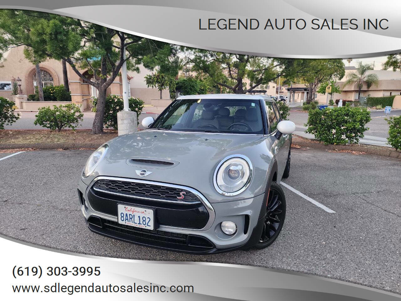 Used 2016 MINI Cooper Clubman S