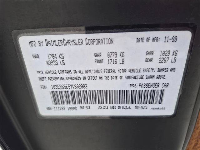 Used 2000 Dodge Viper RT/10 RWD image 15