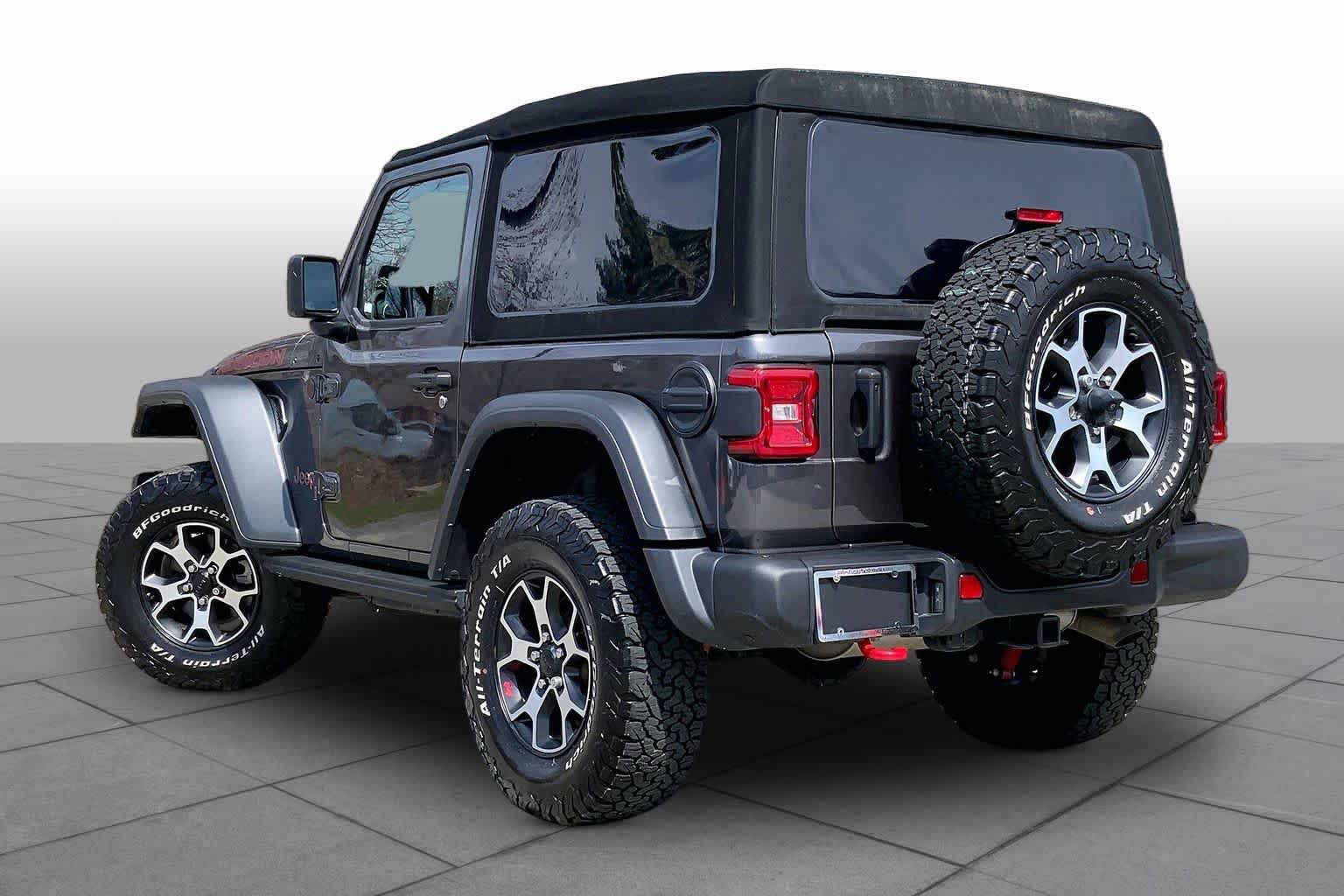 Used 2023 Jeep Wrangler Rubicon AWD/4WD image 13