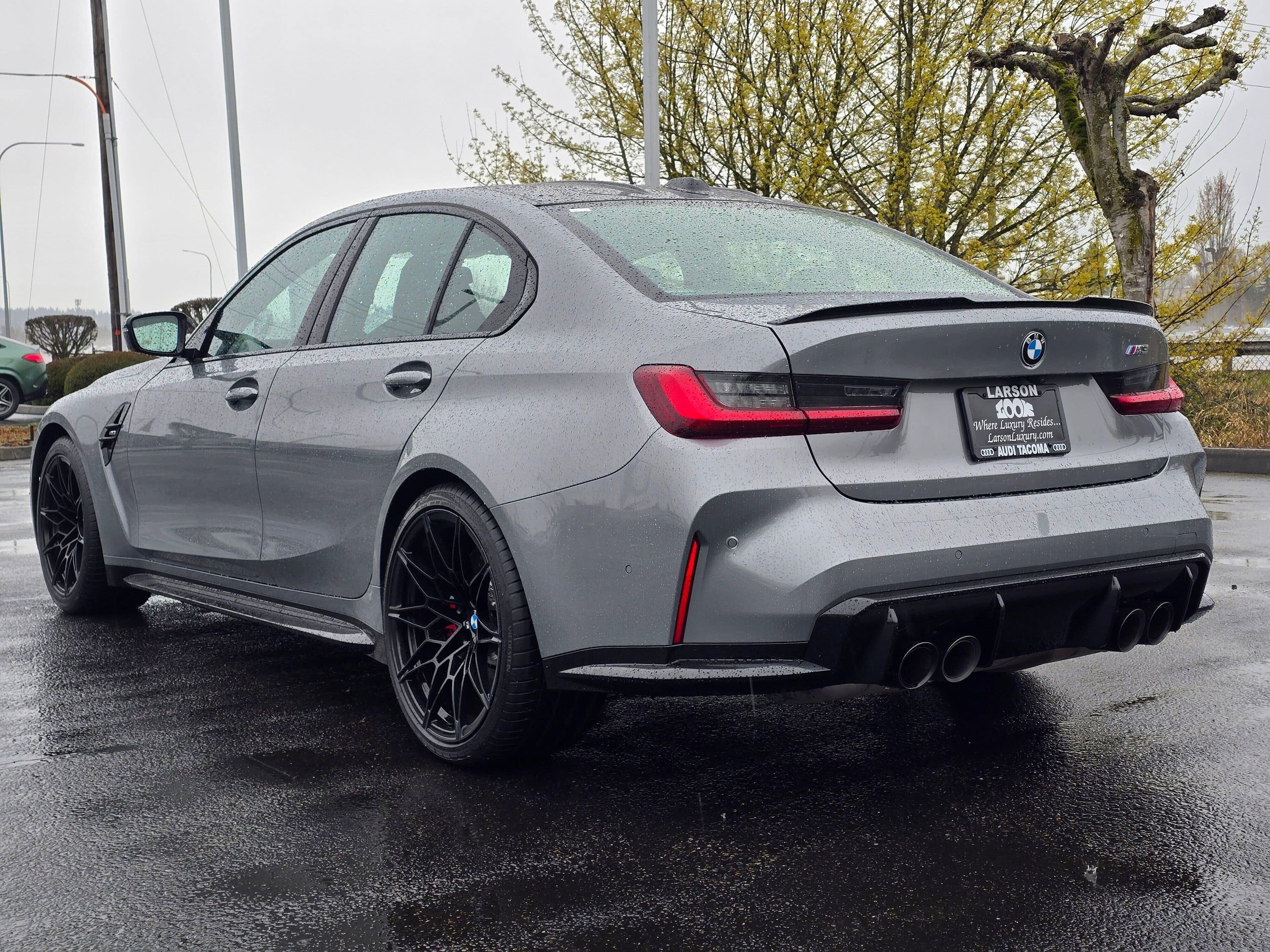 Used 2024 BMW M3 w/ Parking Assistance Package image 4