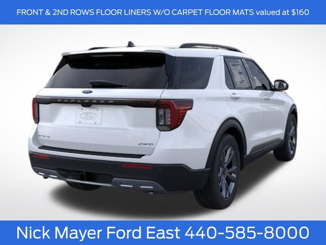 New 2026 Ford Explorer Active w/ Active Comfort Package AWD/4WD image 9