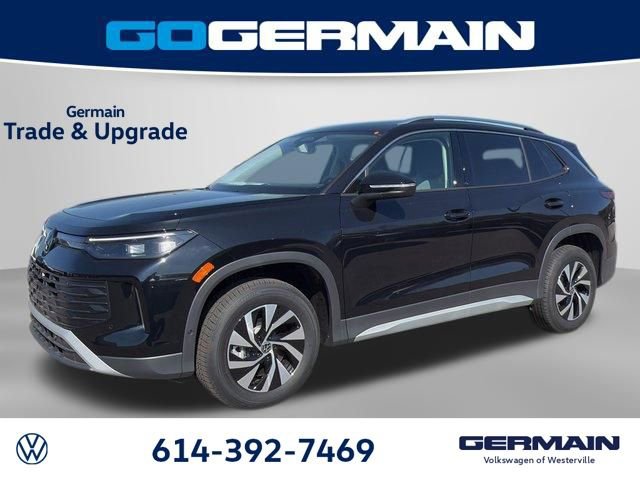 New 2026 Volkswagen Tiguan S