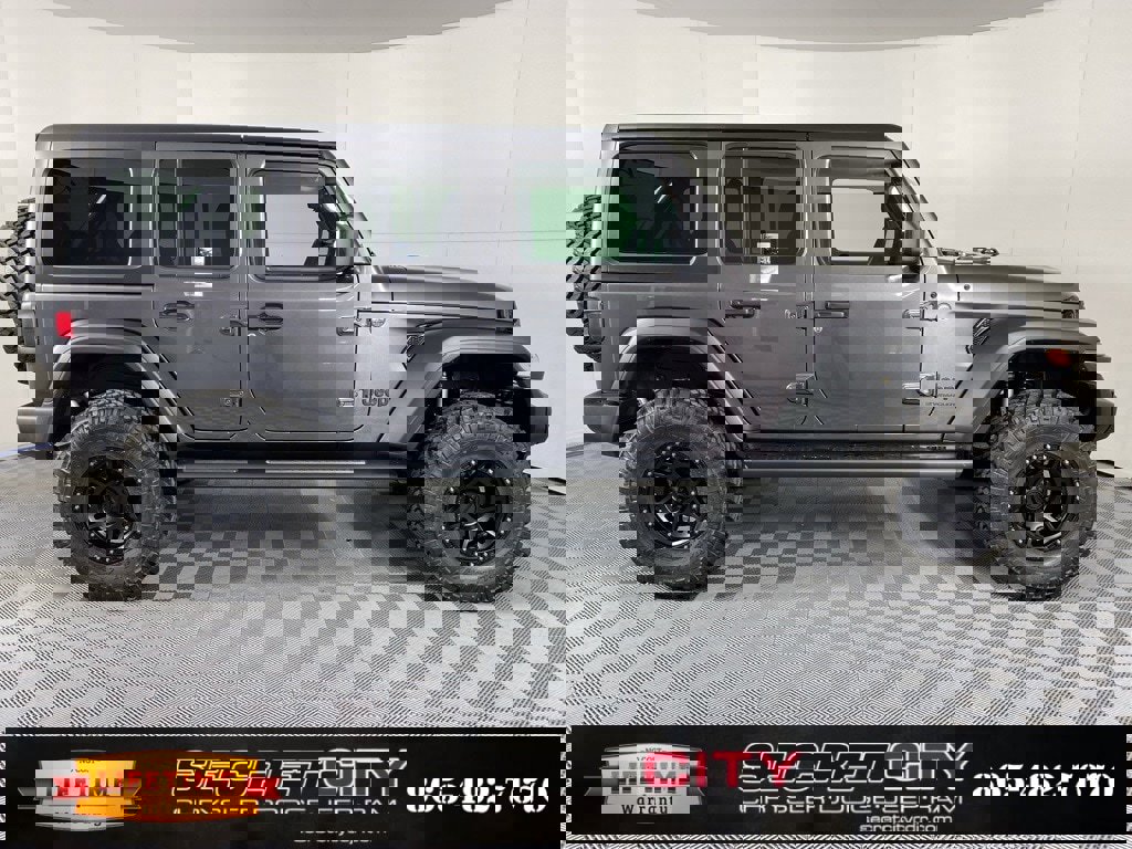 New 2026 Jeep Wrangler Unlimited Sport image 8