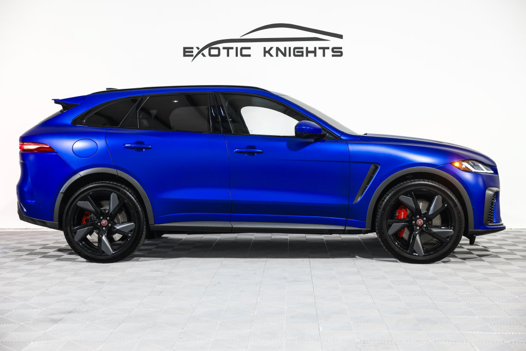 Used 2021 Jaguar F-PACE SVR