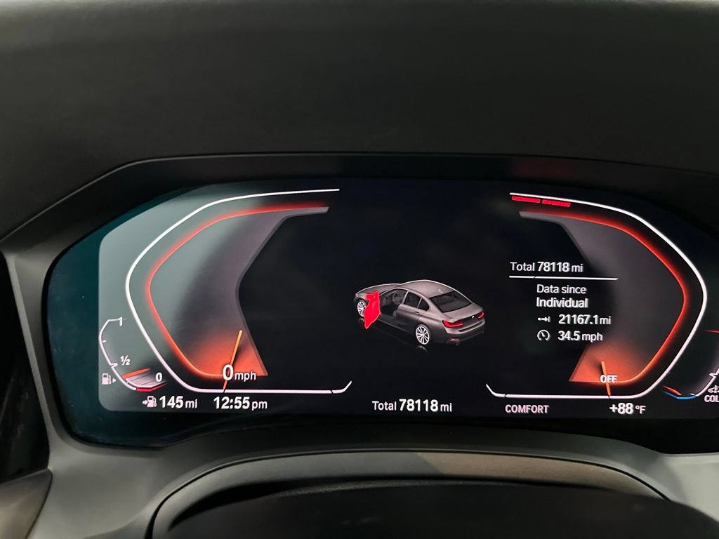 Used 2019 BMW 330i Sedan w/ Convenience Package RWD image 16