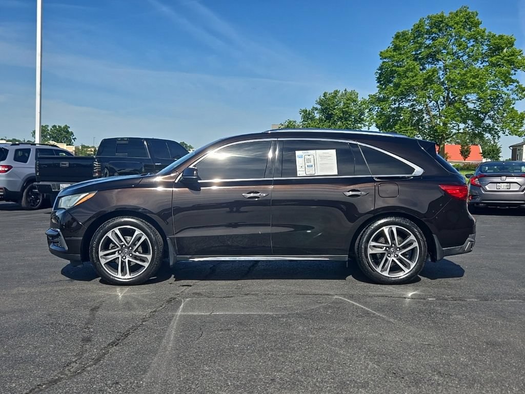 Used 2017 Acura MDX SH-AWD w/ Advance Package image 4