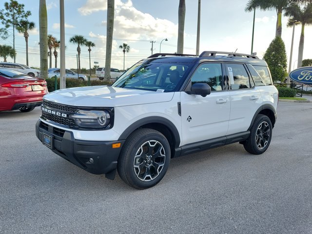 Certified 2025 Ford Bronco Sport Outer Banks w/ Outer Banks Tech Package+ image 6