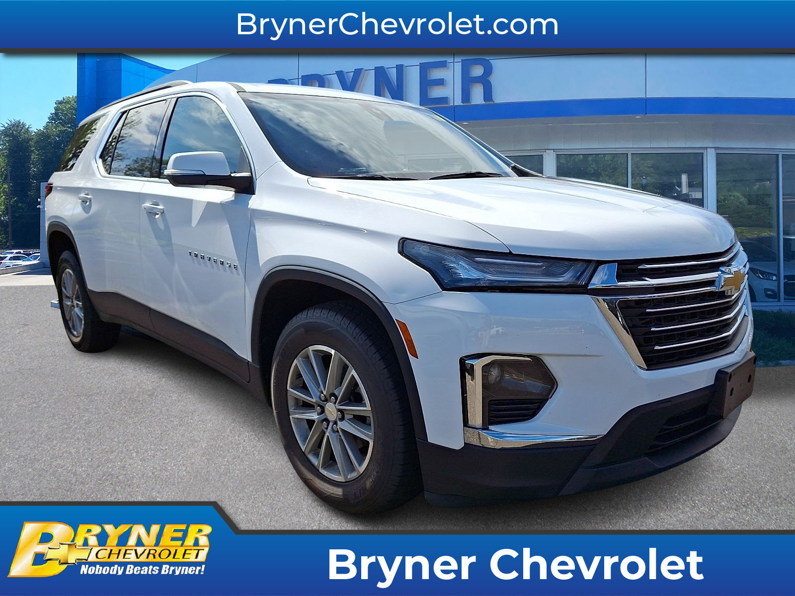 Used 2023 Chevrolet Traverse LT