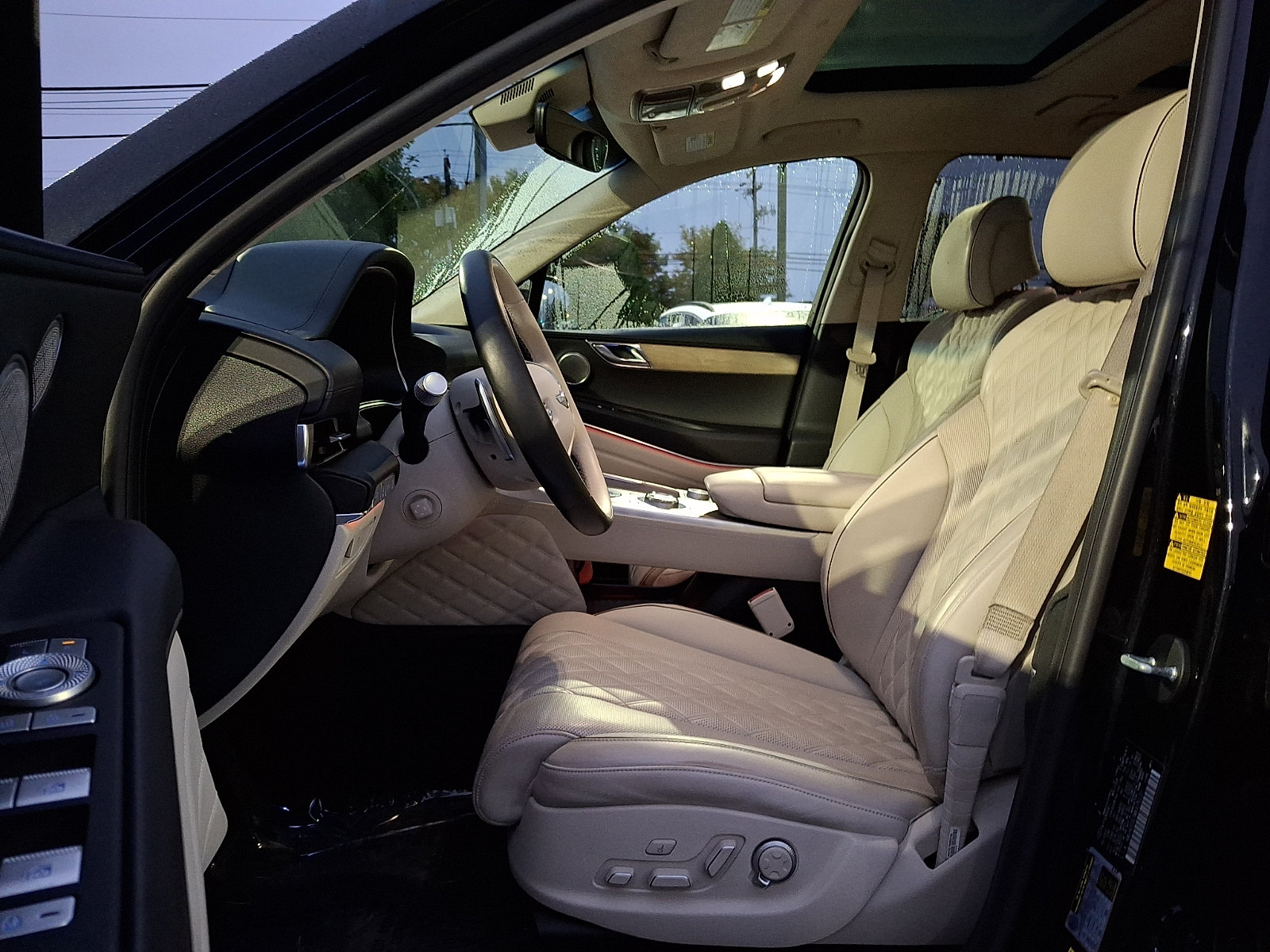 Used 2021 Genesis GV80 3.5T w/ Prestige Package 07 AWD/4WD image 13