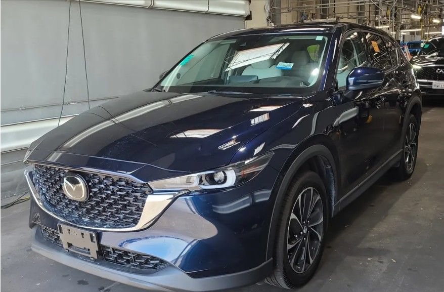 Used 2023 MAZDA CX-5 AWD 2.5 S w/ Premium Plus Pkg video 1