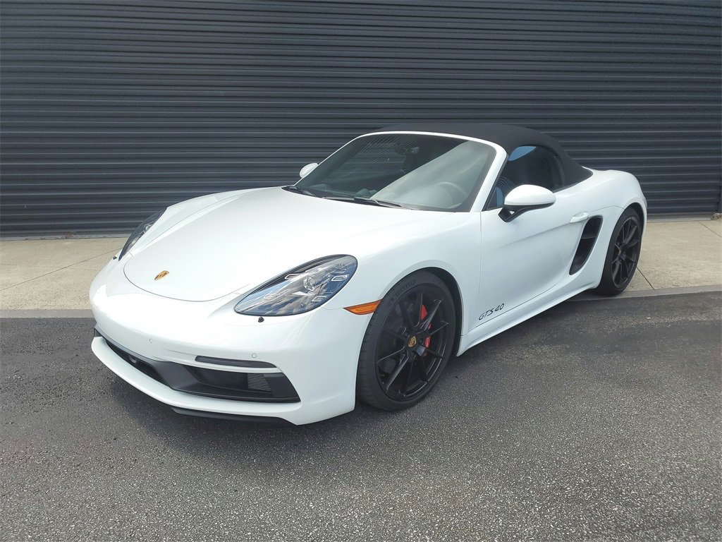 Used 2024 Porsche 718 Boxster GTS image 1