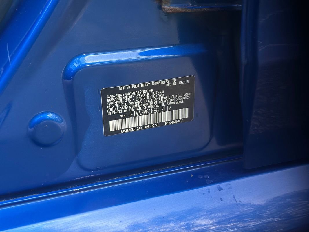 Used 2017 Subaru WRX STI AWD/4WD image 29