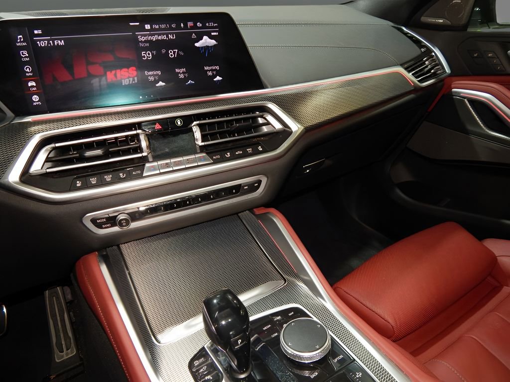 Used 2021 BMW X6 xDrive40i w/ M Sport Package AWD/4WD image 17