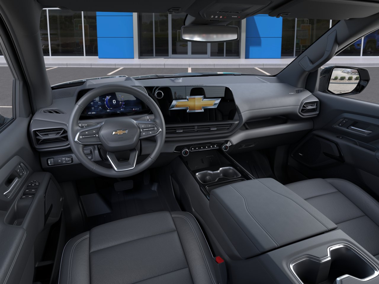 New 2025 Chevrolet Silverado EV LT AWD/4WD image 37