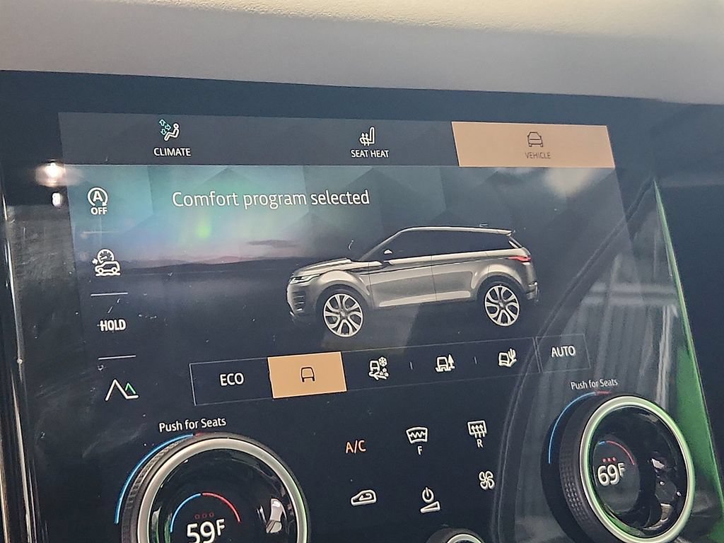 Used 2023 Land Rover Range Rover Evoque R-Dynamic SE AWD/4WD image 25