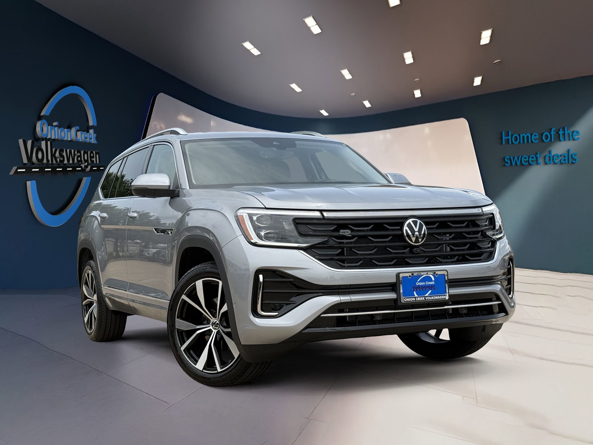 New 2025 Volkswagen Atlas SEL Premium R-Line AWD/4WD video 1