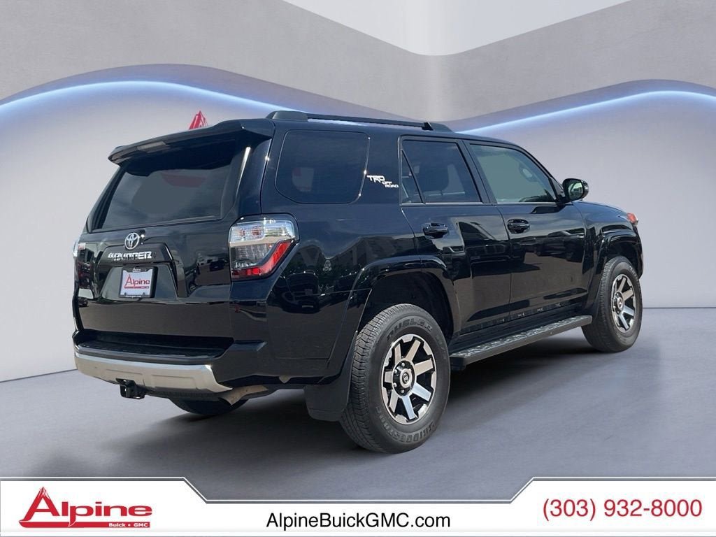Used 2024 Toyota 4Runner TRD Off-Road Premium w/ Moonroof Package AWD/4WD image 5