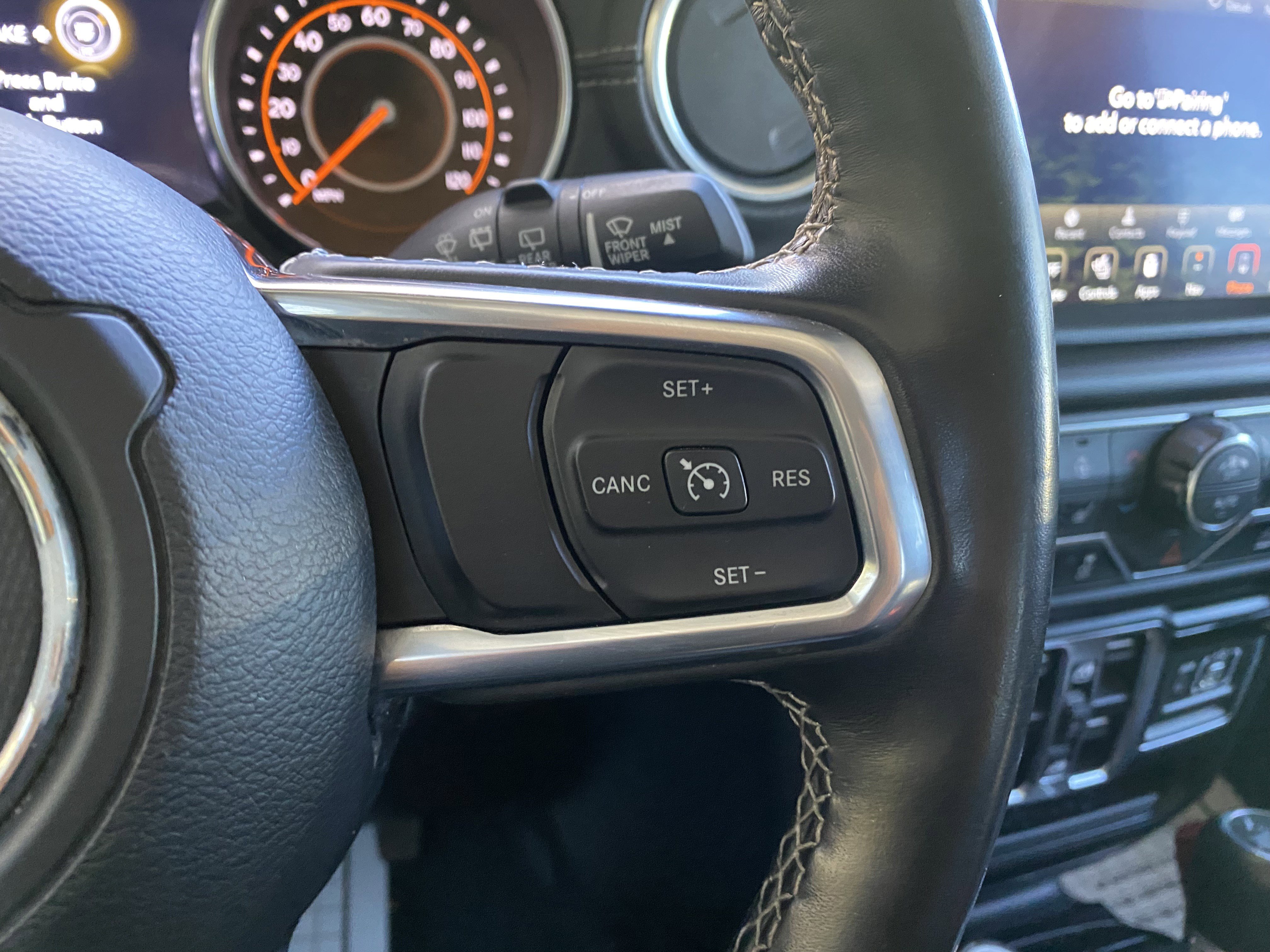 Used 2021 Jeep Wrangler Unlimited Sahara image 20