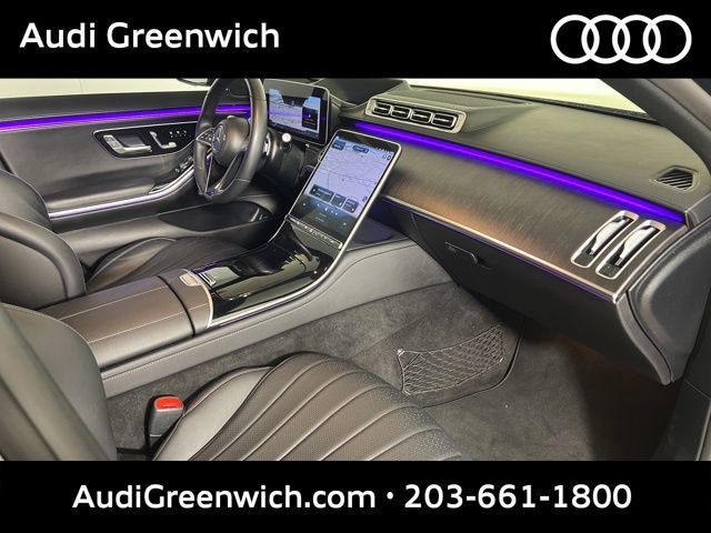 Used 2022 Mercedes-Benz S 580 4MATIC Sedan image 12