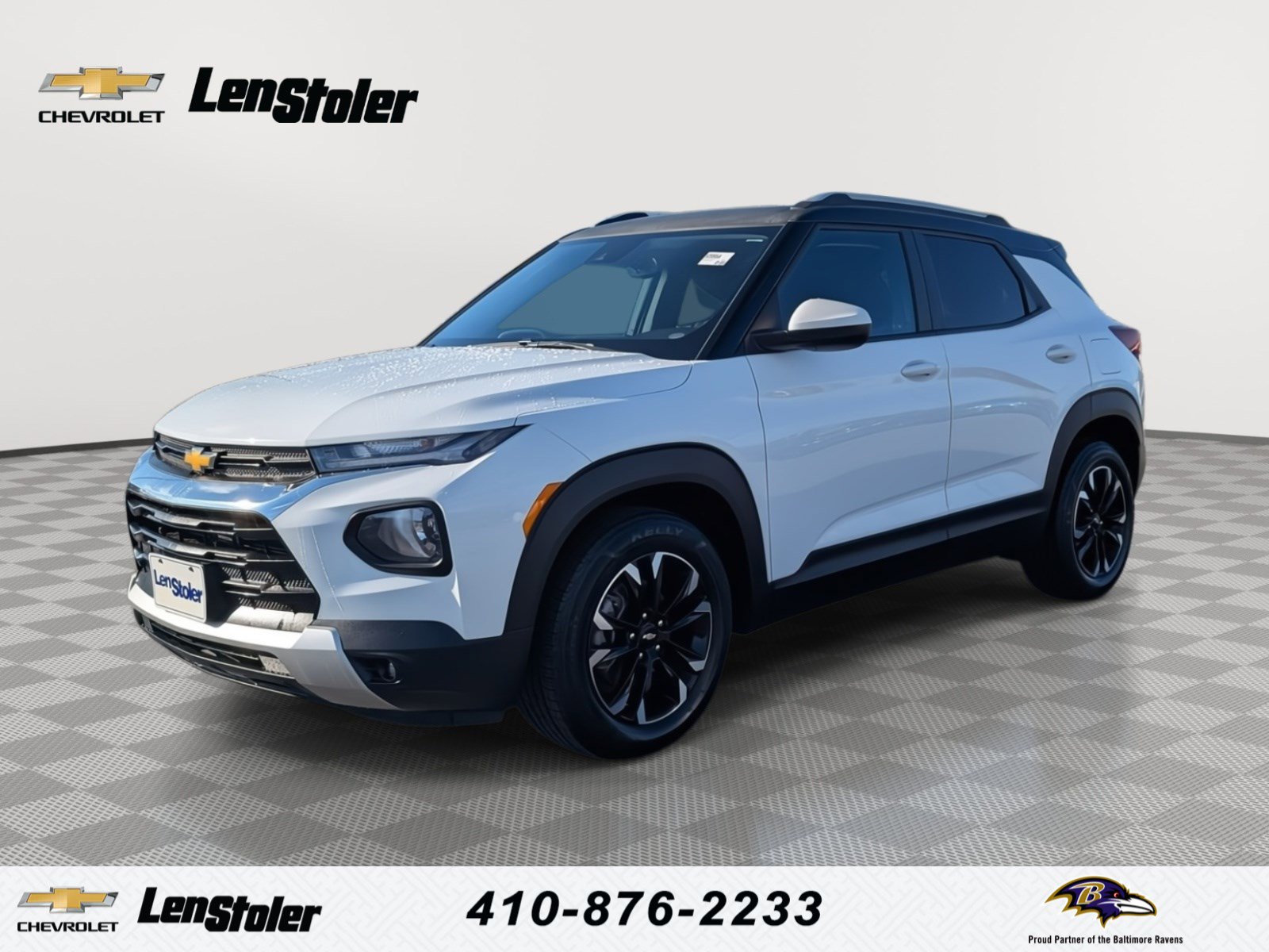Used 2021 Chevrolet TrailBlazer LT w/ Convenience Package