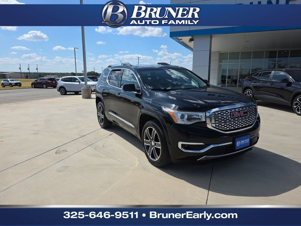 Used 2019 GMC Acadia Denali w/ Technology Package image 1