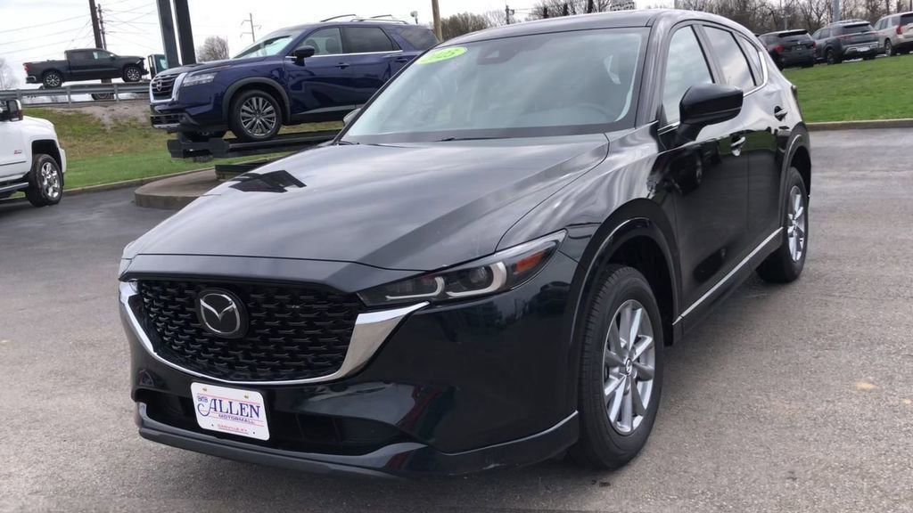 Used 2025 MAZDA CX-5 AWD 2.5 S w/ Preferred Package image 4