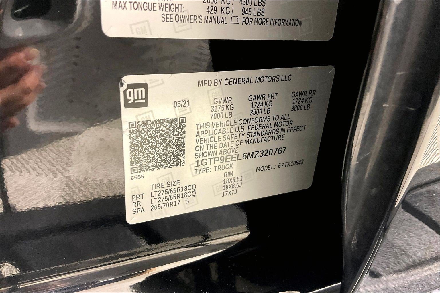 Used 2021 GMC Sierra 1500 AT4 w/ AT4 Premium Package AWD/4WD image 36