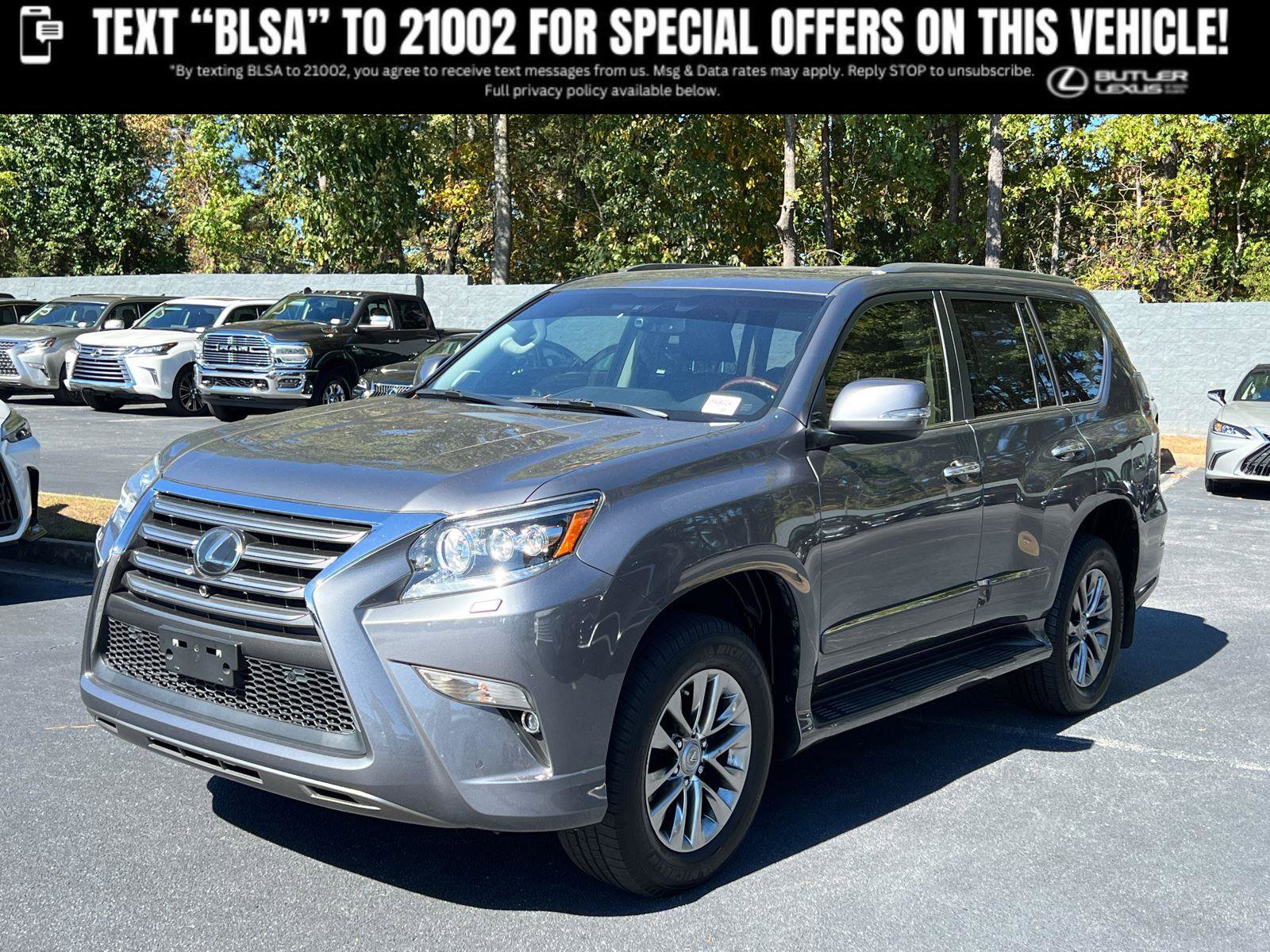 Used 2018 Lexus GX 460 Luxury
