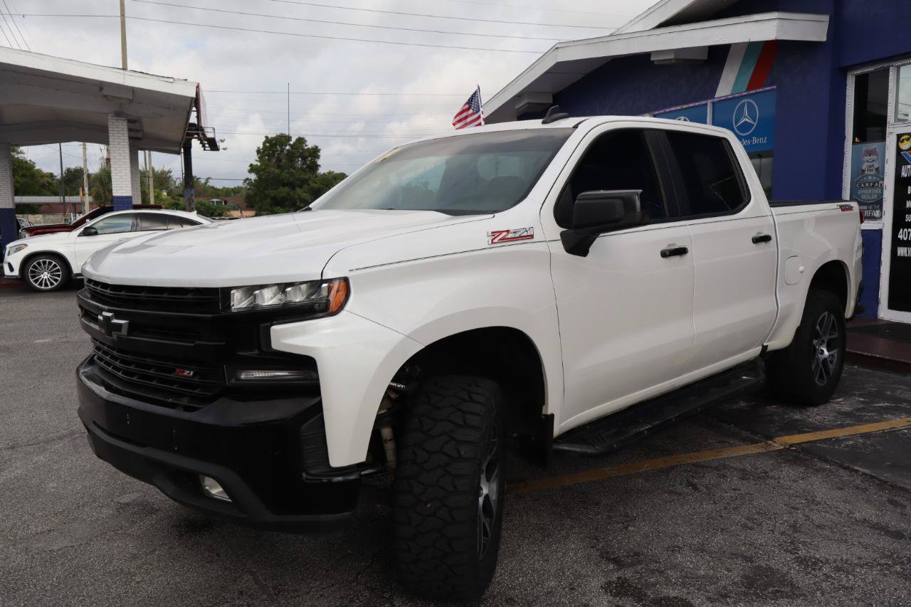Used 2019 Chevrolet Silverado 1500 LT Trail Boss AWD/4WD image 7