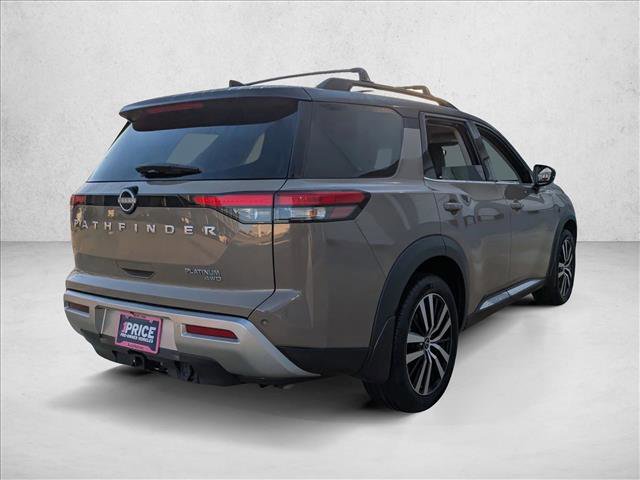 Used 2023 Nissan Pathfinder Platinum w/ Cargo Package image 5