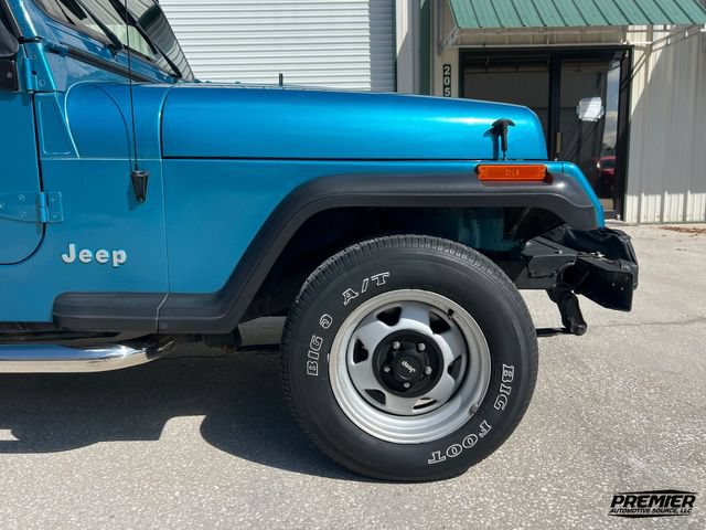 Used 1992 Jeep Wrangler 4WD image 31