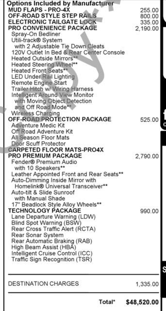 Used 2024 Nissan Frontier PRO-4X w/ Pro Premium Package AWD/4WD image 23