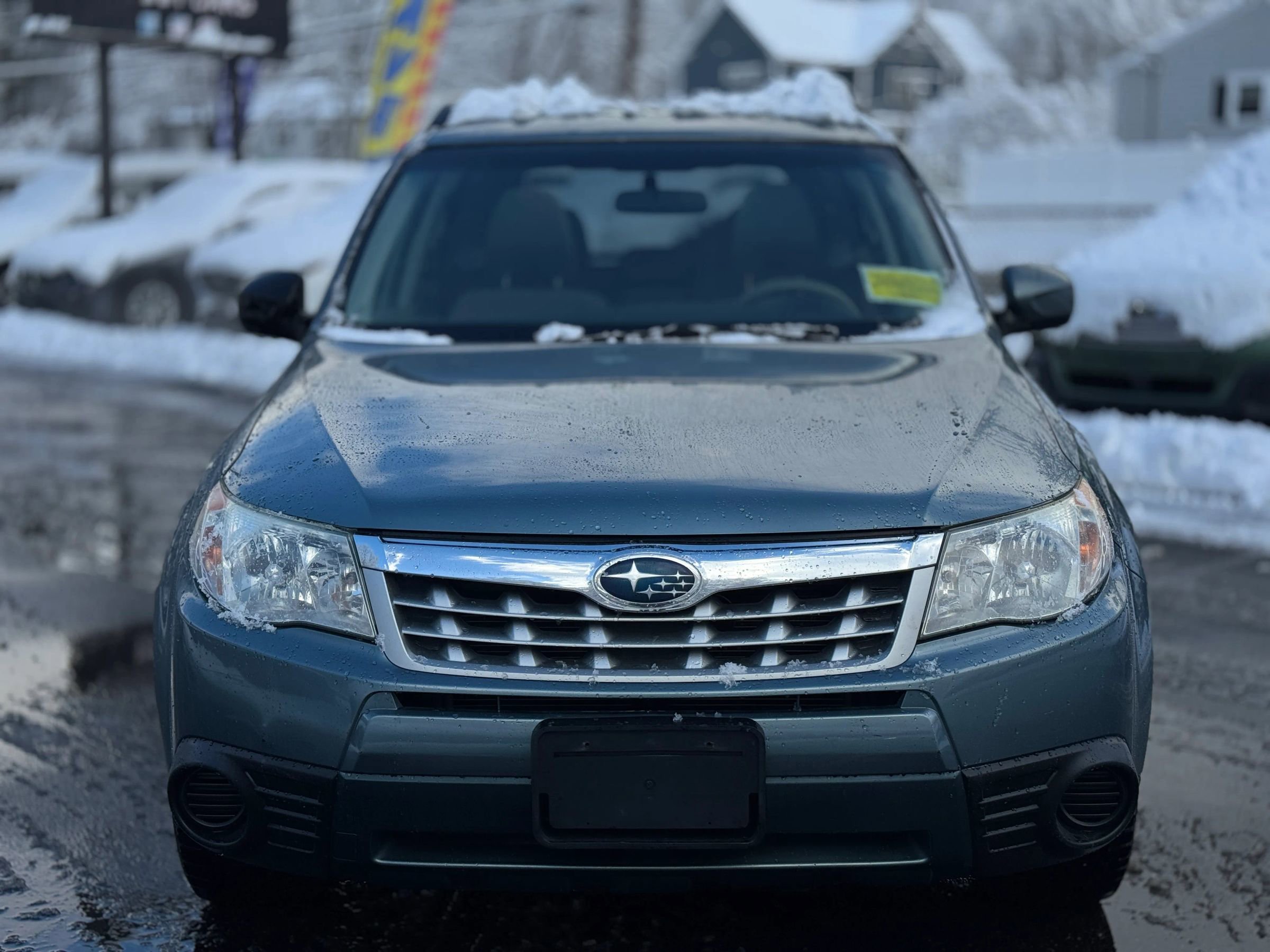 Used 2012 Subaru Forester 2.5X Premium w/ All-Weather Pkg image 2