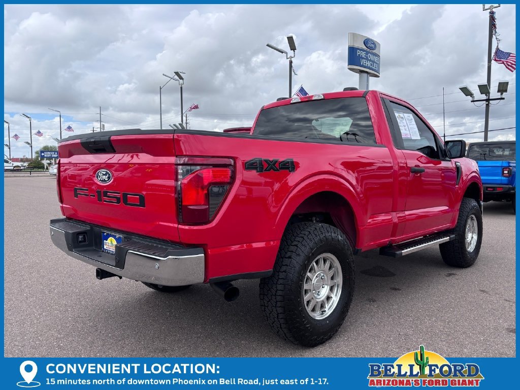 Used 2025 Ford F150 XL w/ Equipment Group 103A High AWD/4WD image 6