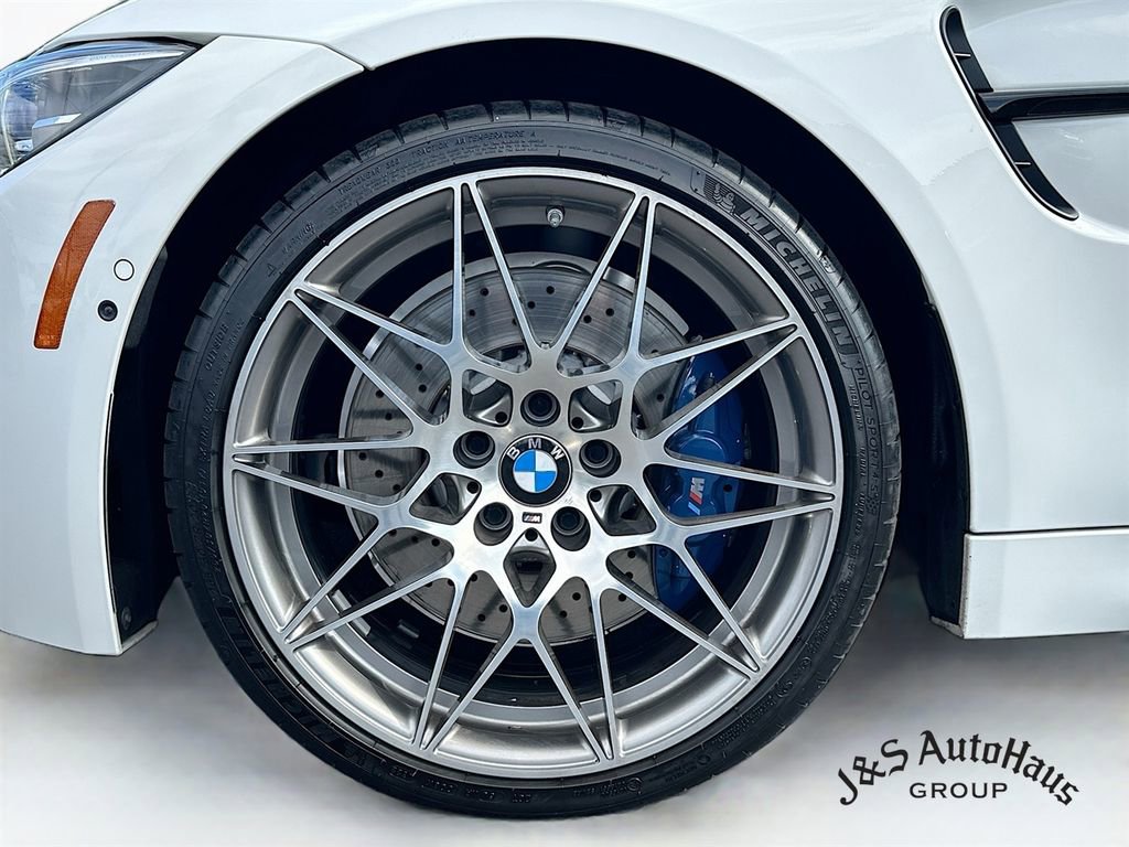 Used 2020 BMW M4 Convertible w/ Competition Package RWD image 37