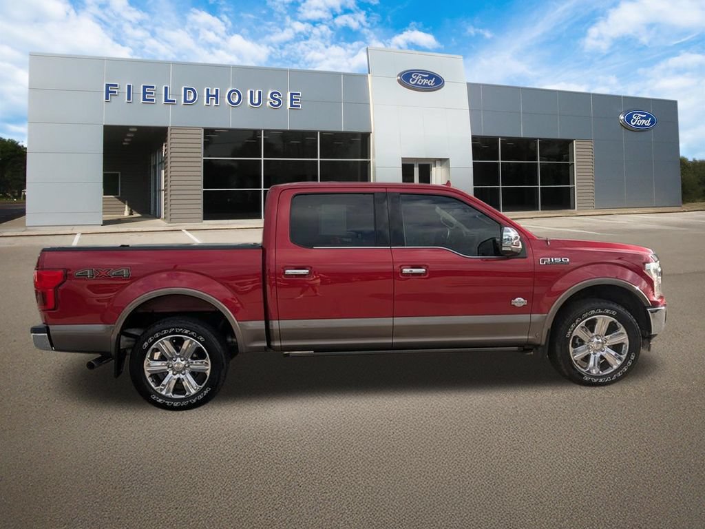 Used 2020 Ford F150 King Ranch w/ Equipment Group 601A Luxury AWD/4WD image 4