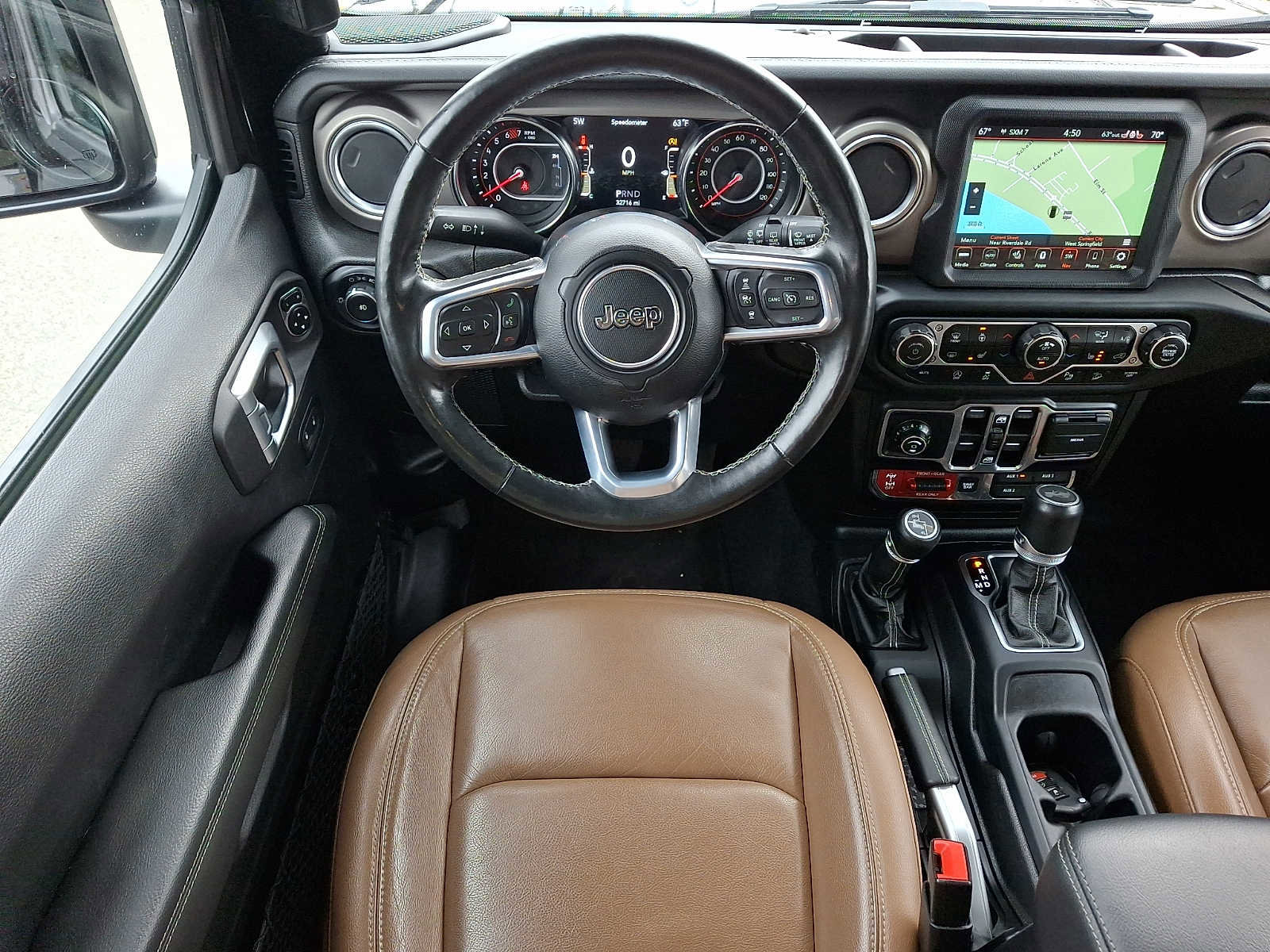 Used 2020 Jeep Wrangler Unlimited Rubicon w/ Advanced Safety Group AWD/4WD image 12