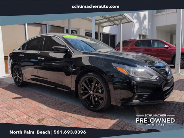 Used 2018 Nissan Altima 2.5 SR w/ SR Midnight Edition