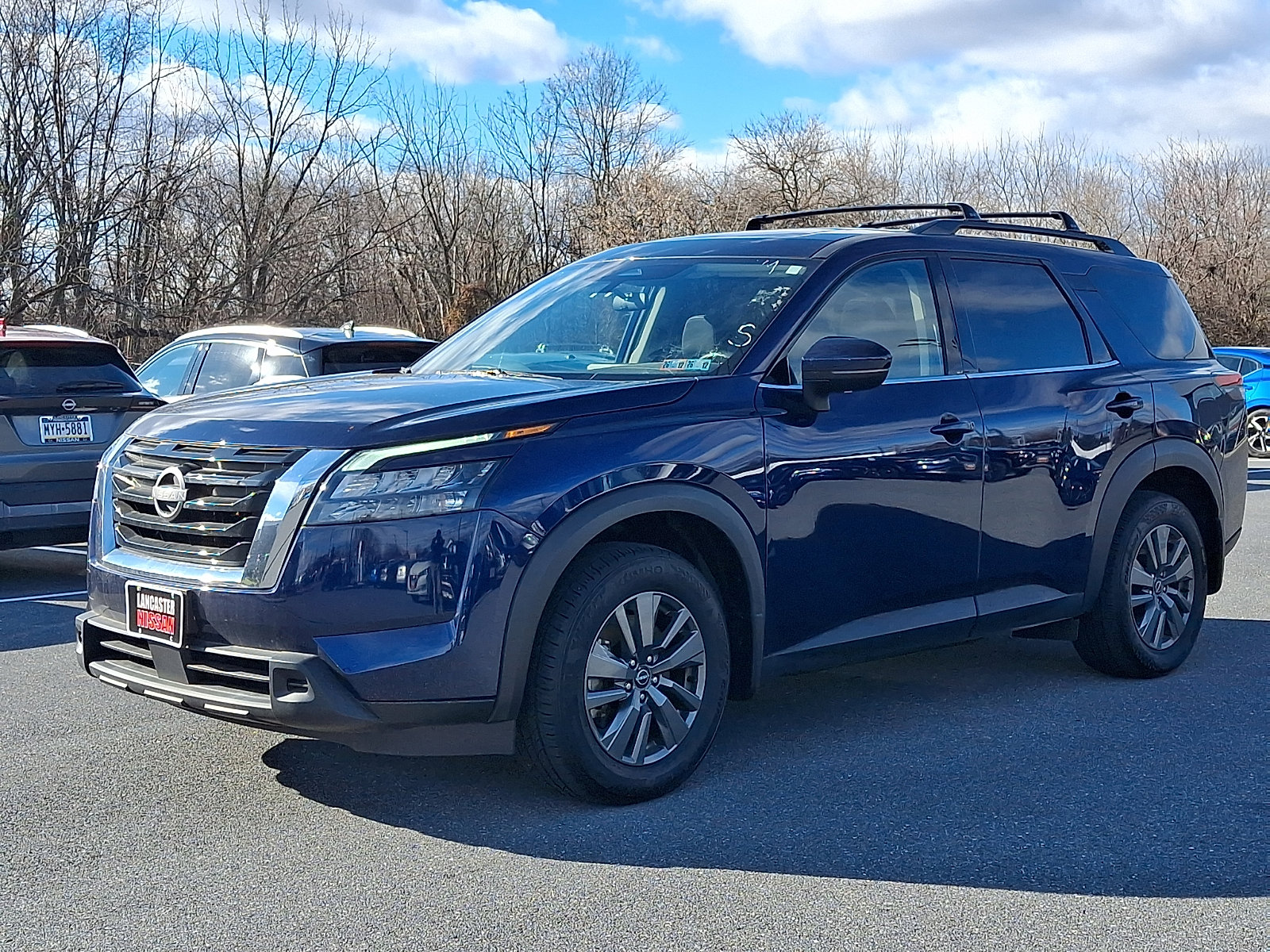 Certified 2024 Nissan Pathfinder SV w/ SV Premium Package video 3