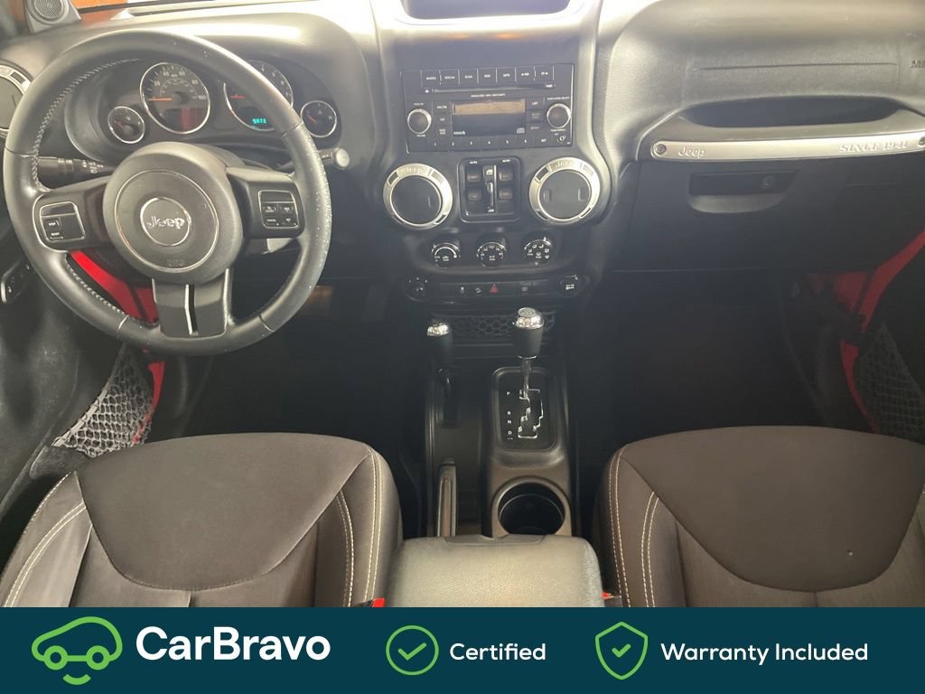Used 2013 Jeep Wrangler Unlimited Sahara w/ Trailer Tow Group AWD/4WD image 18
