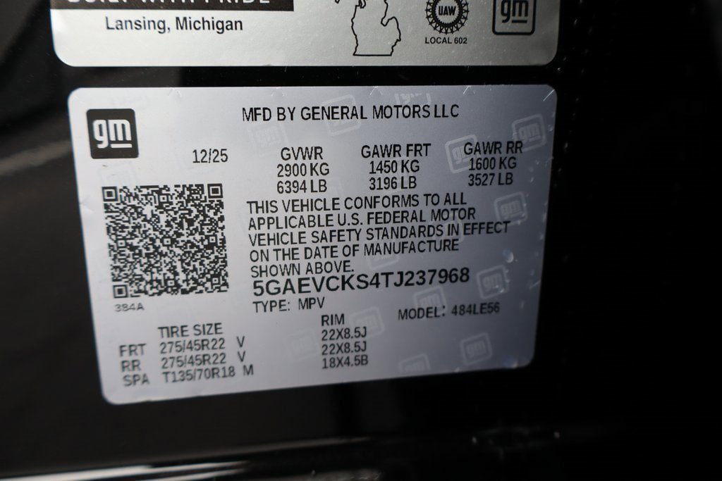 New 2026 Buick Enclave Avenir w/ Super Cruise Package image 30