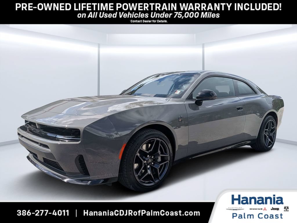 Used 2026 Dodge Charger Scat Pack w/ Blacktop Package AWD/4WD image 7