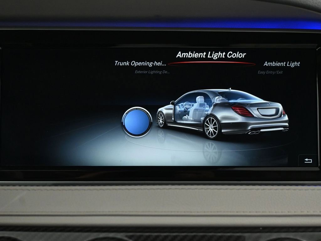 Used 2017 Mercedes-Benz S 63 AMG 4MATIC Sedan w/ Carbon Fiber Exterior Package image 44