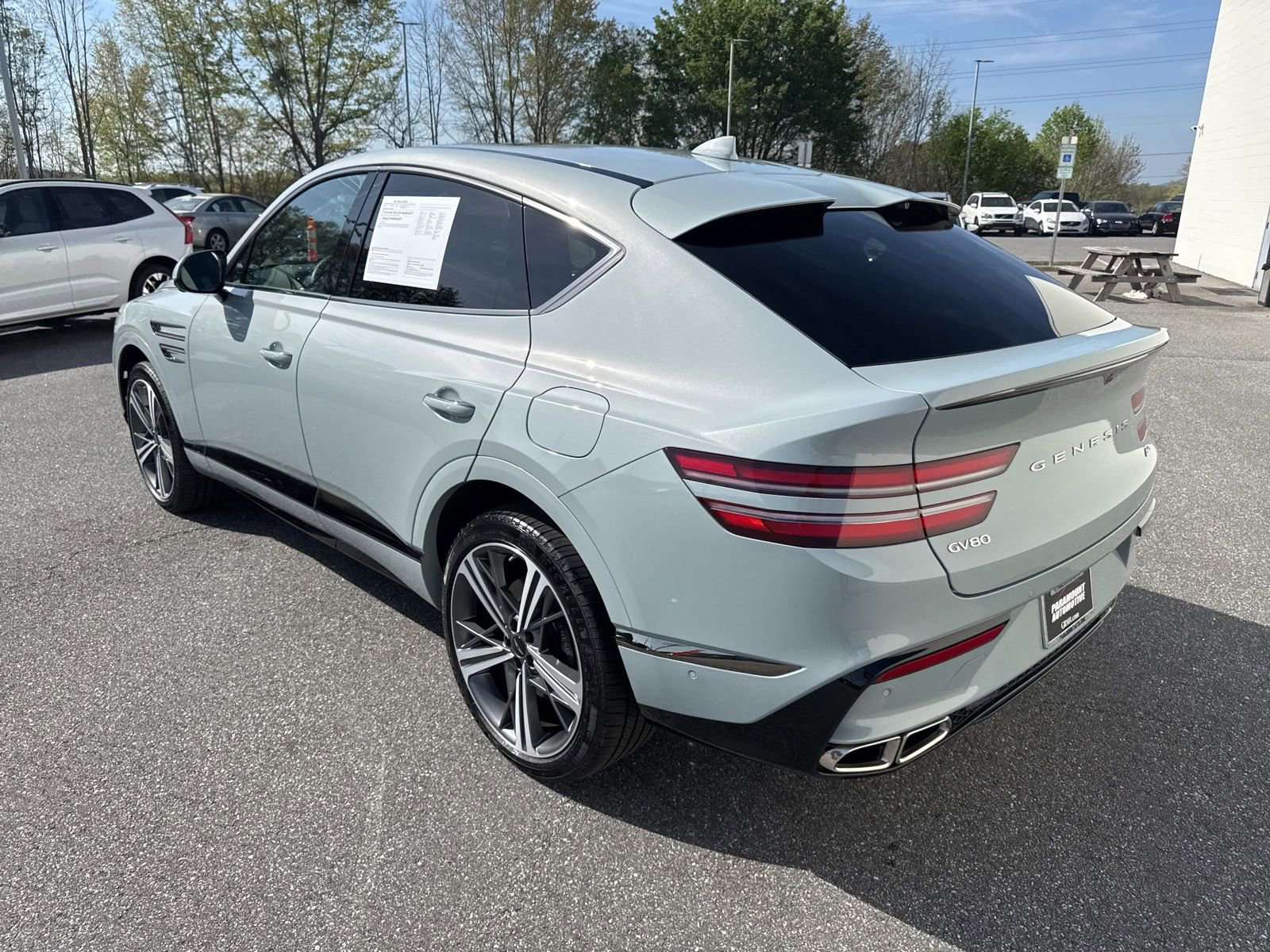 Used 2026 Genesis GV80 3.5T e-SC image 5