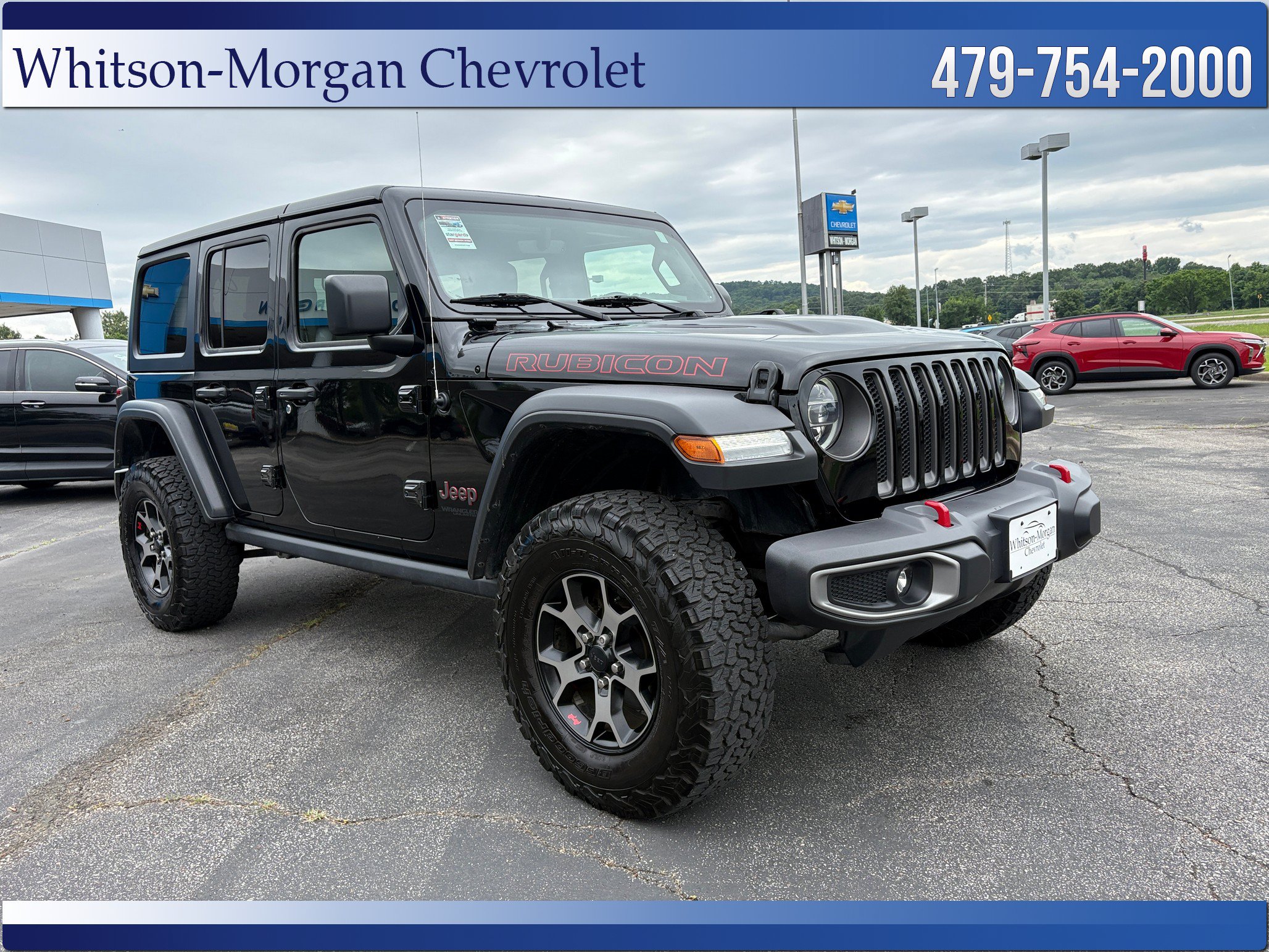 Used 2019 Jeep Wrangler Unlimited Rubicon AWD/4WD image 3