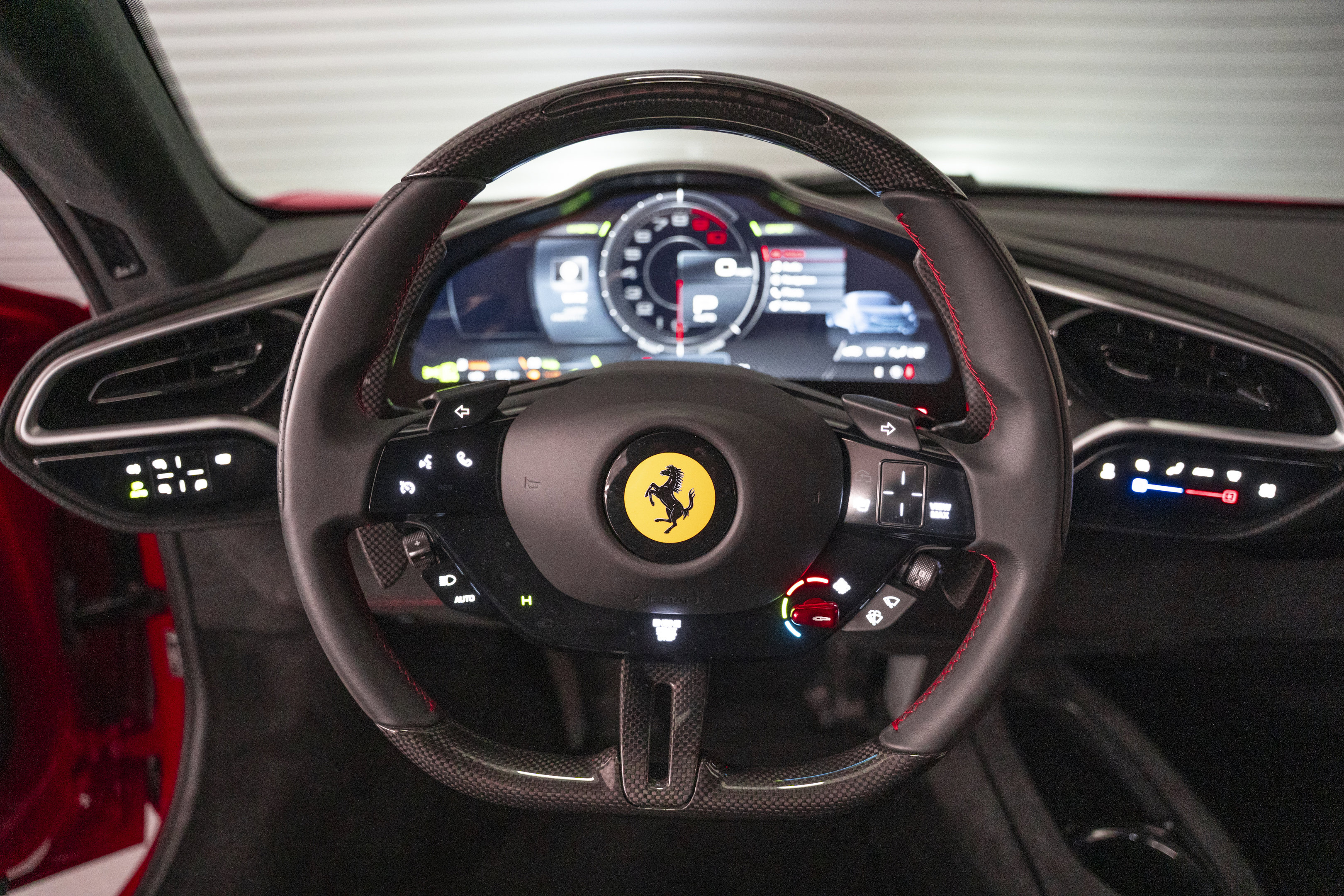 Certified 2024 Ferrari 296 GTB RWD image 32