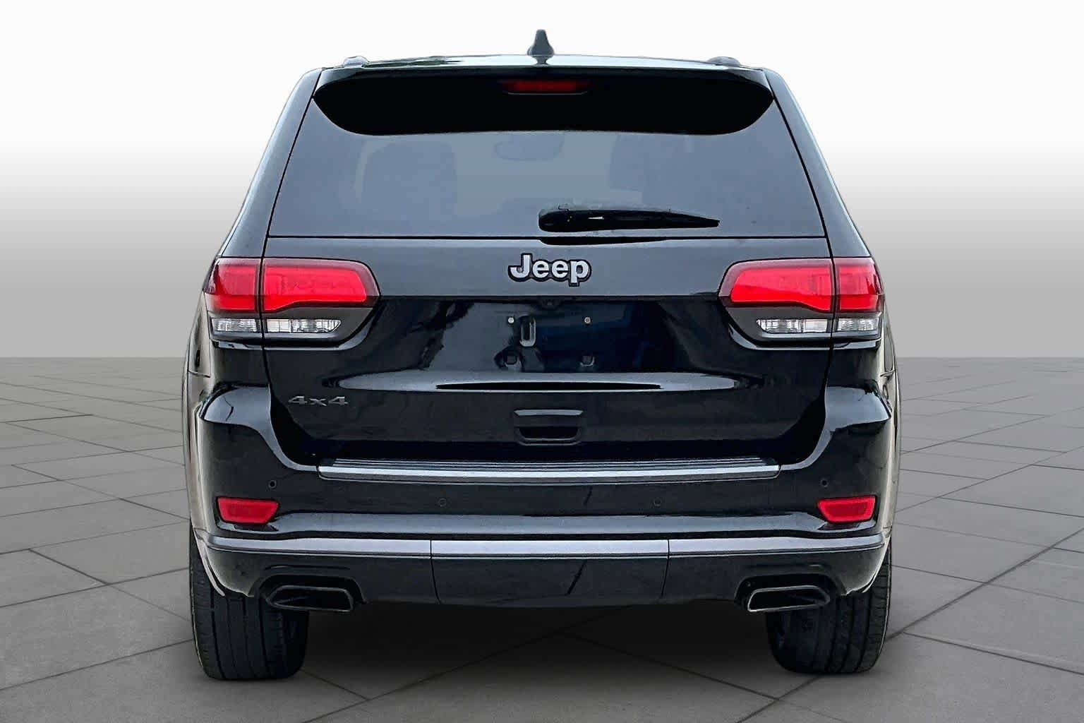 Used 2020 Jeep Grand Cherokee High Altitude AWD/4WD image 5