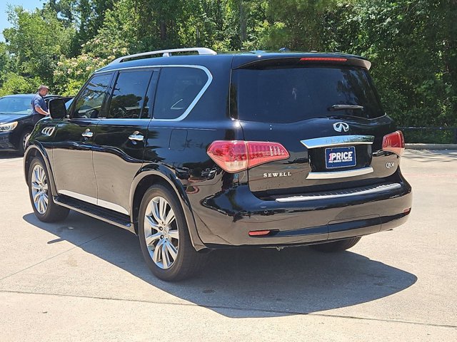 Used 2013 INFINITI QX56 4WD w/ Deluxe Touring Pkg image 8