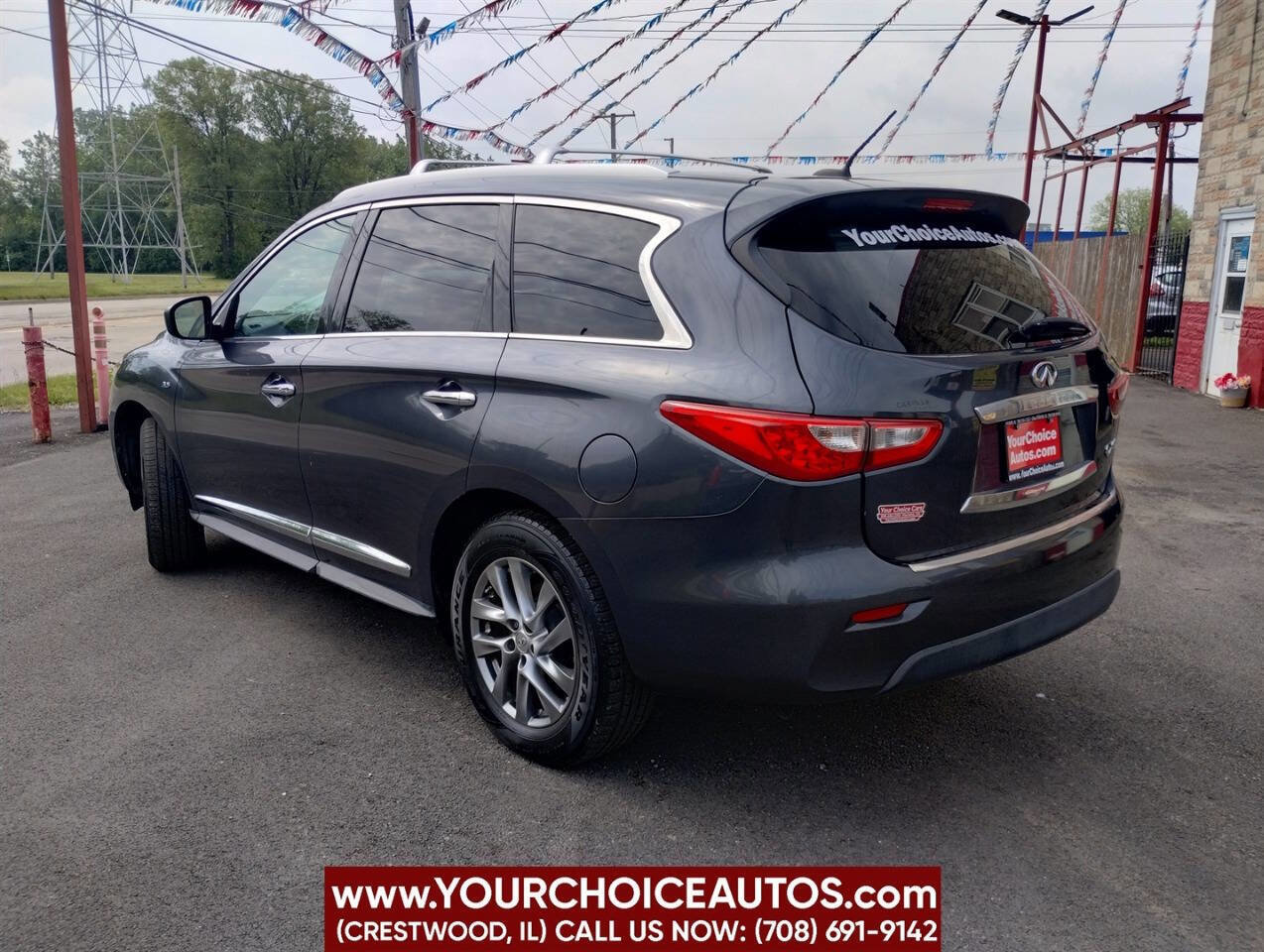 Used 2014 INFINITI QX60 AWD w/ Premium Package image 3