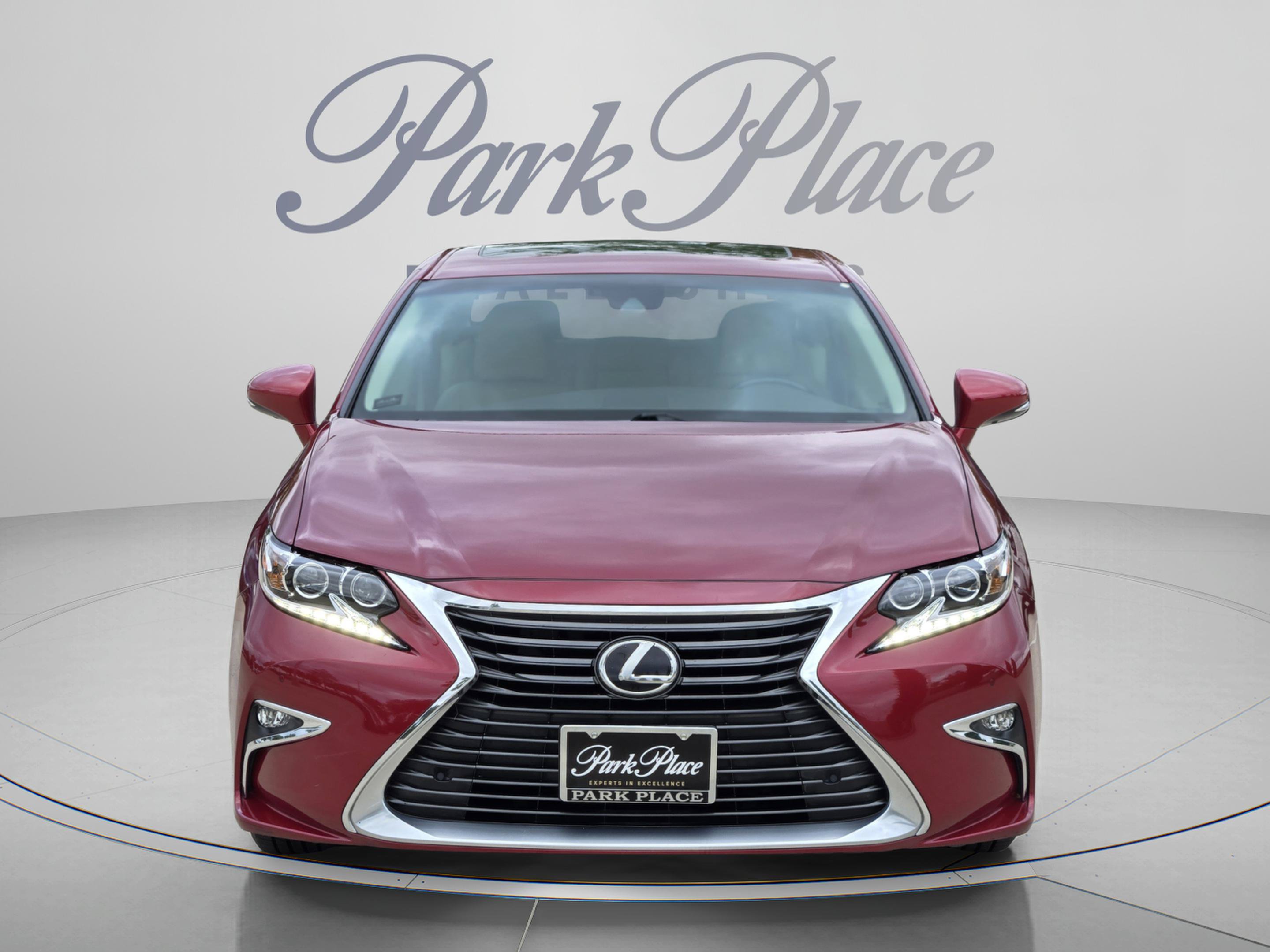 Used 2018 Lexus ES 350 w/ Luxury Package w/Wood Trim FWD image 8